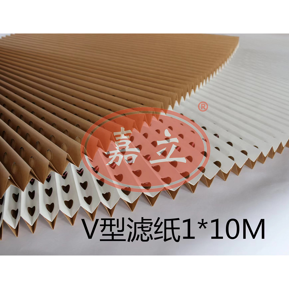 武义V型油漆过滤纸